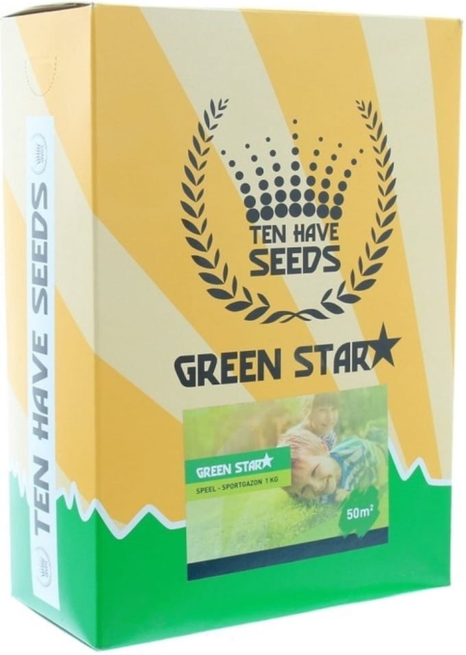 Green Star Graszaad sport/speelgazon 1kg