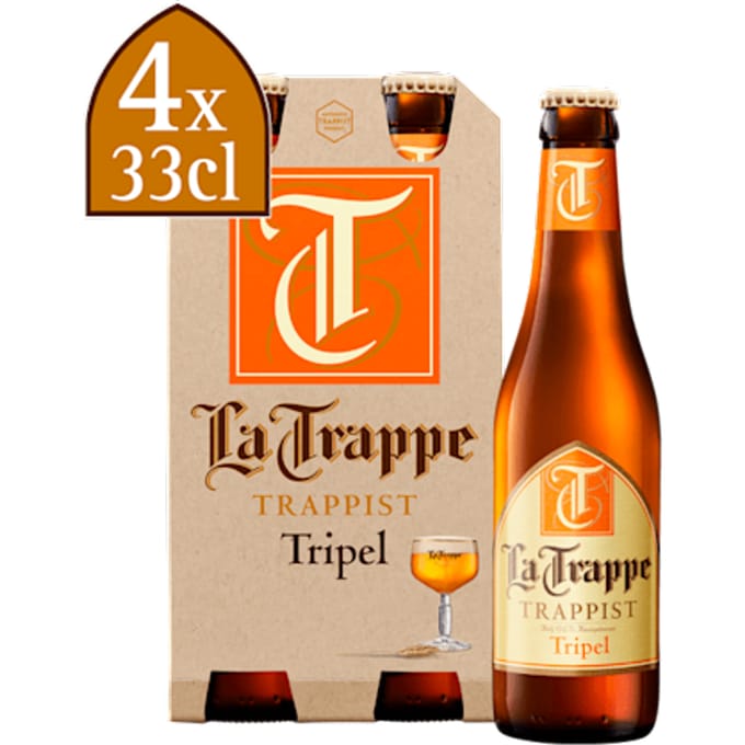 La Trappe Trappist La Trappe Tripel - 4 x 330 ml