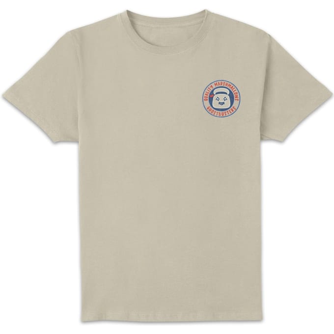 Ghostbusters Evil Marshmallow Unisex T-Shirt - Cream - XL