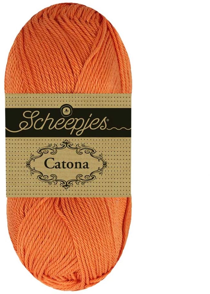 Scheepjes Catona 50 gram - 80 marigold - Katoen Garen