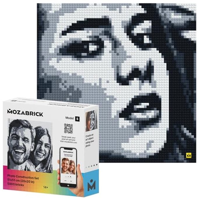 Mozaïek Muurkunst Constructieset - Creëer Eindeloze Pixel Art met Jouw Foto's