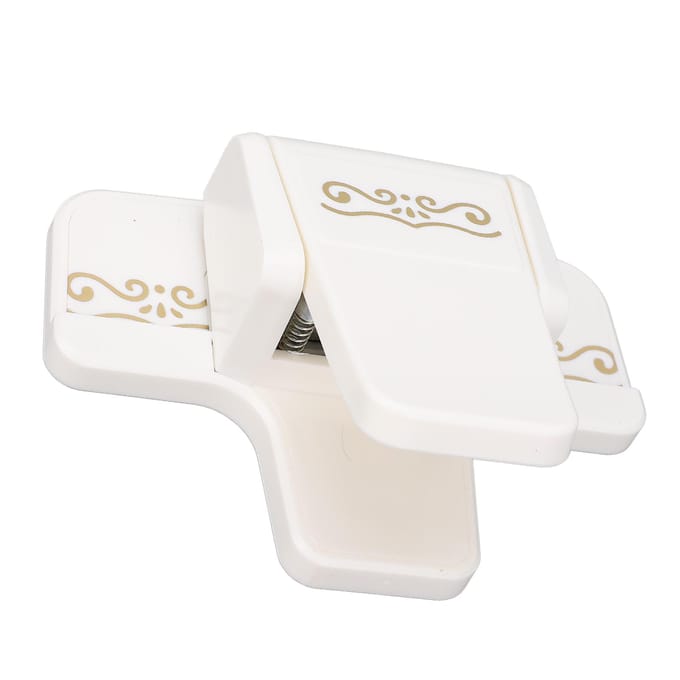 Knutselsnijders Succes Tool Schattige Multifunctionele Draagbare Metalen Snijder Kant Embossing Papierpons white