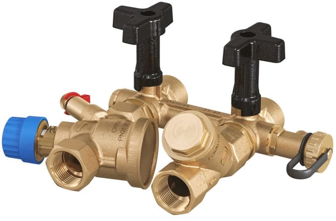 Danfoss AB-QM 4,0 Flexo 80 DN15LF Aansluit-Set DN15LF, 20-200l/h, 003Z1620