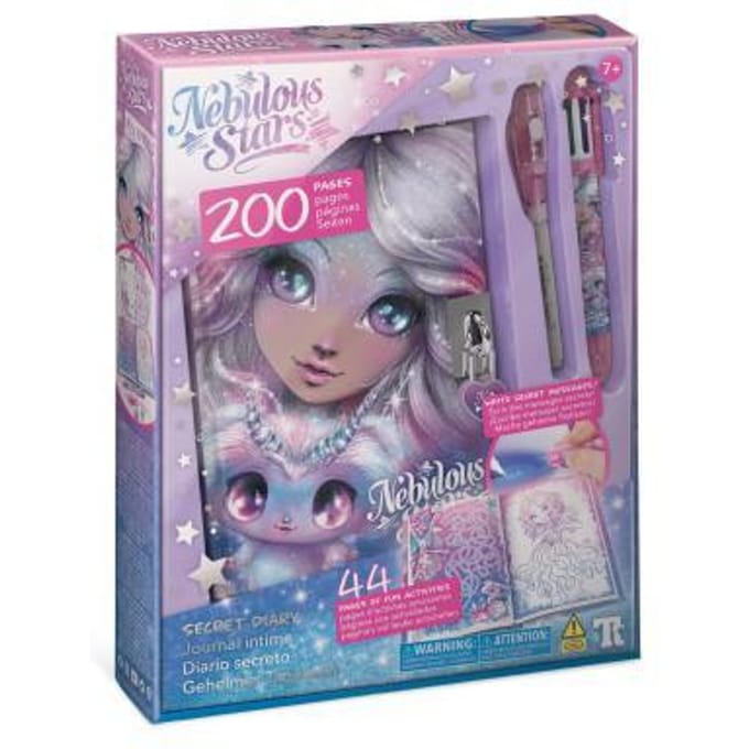 Nebulous Stars Estrelia's Secret Diary Knutselen
