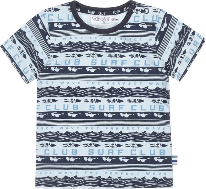Dirkje V-CALIFORNIA Jongens T-shirt - Maat 68