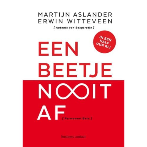 Een Beetje Nooit Af - Martijn Aslander