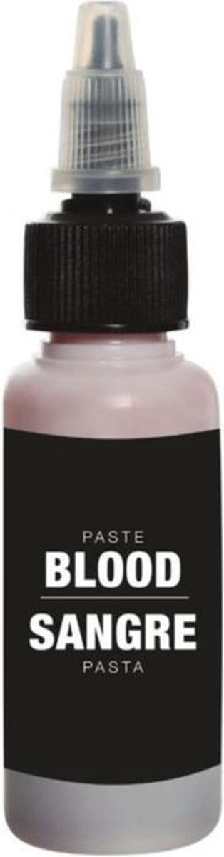 Fles horror nepbloed pasta schmink 50 gram - Halloween verkleed accessoires/make-up