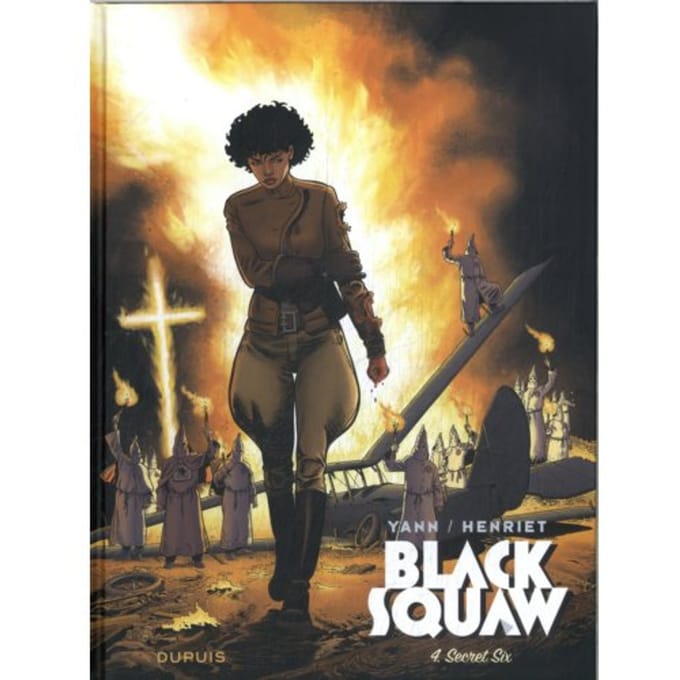 Secret Six - Black Squaw - Hc - Yann