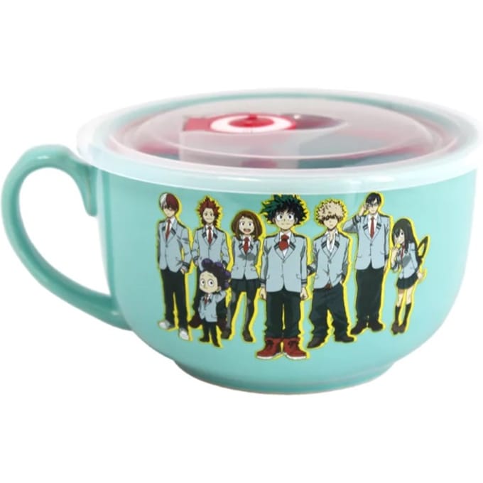 MY HERO ACADEMIA - Ramen Bowl with Lid 532ml