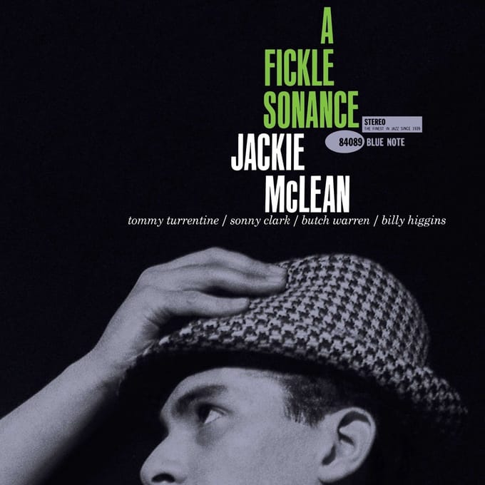 Jackie McLean - A Fickle Sonance (LP)