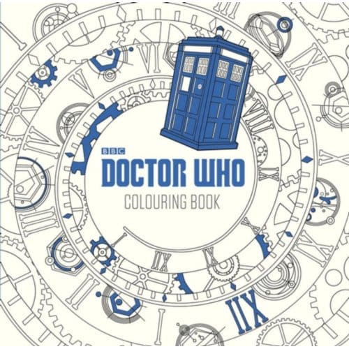 Doctor Who: The Colouring Book - Doctor Who