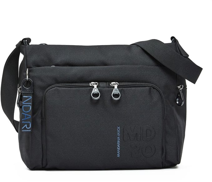 MANDARINA DUCK schoudertas handtas MD20 Crossover Bag Black zwart