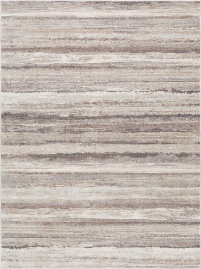 SURYA - PANDORA Modern Scandi MiddenGrijs Tapijt