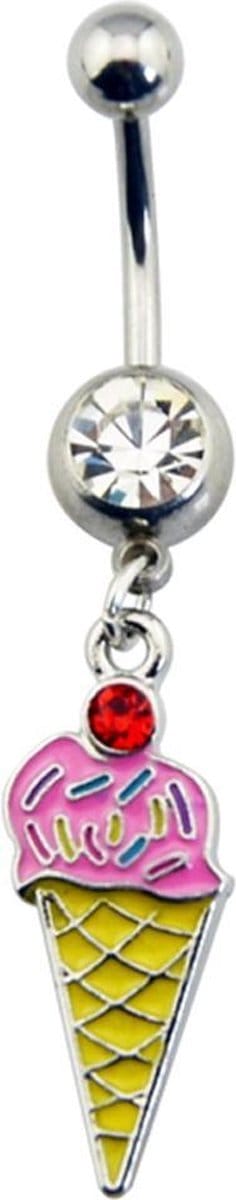 Fako Bijoux® - Navelpiercing - IJshoorntje