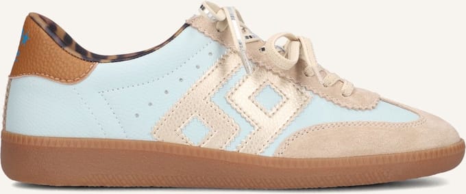 MRP Bomber Sneakers - Leer - Dames - Blauw - Maat 37