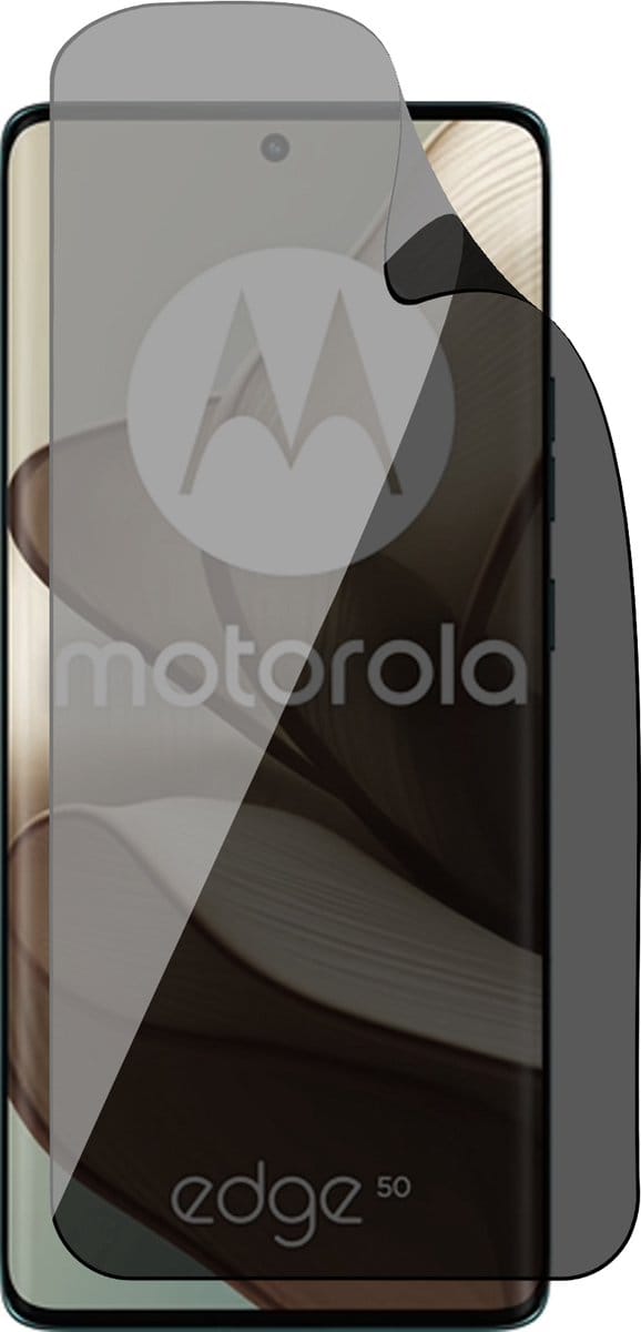 Privacy Screenprotector geschikt voor Motorola Edge 50 - 1x FlexGuard Screen Protector