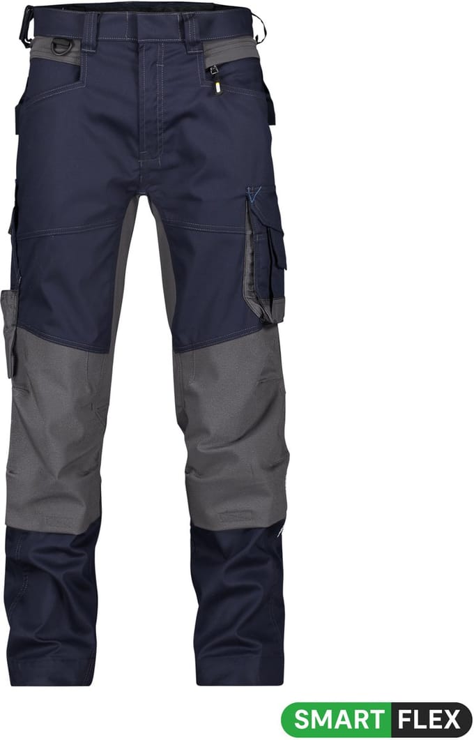 Werkbroek met stretch en kniezakken voor dames