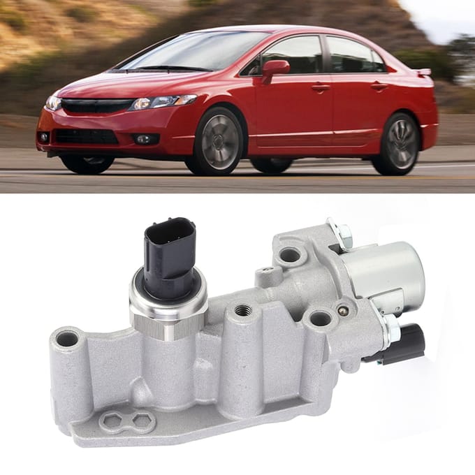 VTEC Solenoïde Spoelventiel 15810 RNA A01 Geschikt voor HONDA CIVIC 20062011