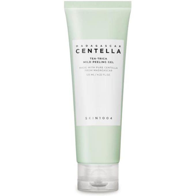 Gel exfoliant doux SKIN1004 Centella Tea-Trica de Madagascar (125 ml) white