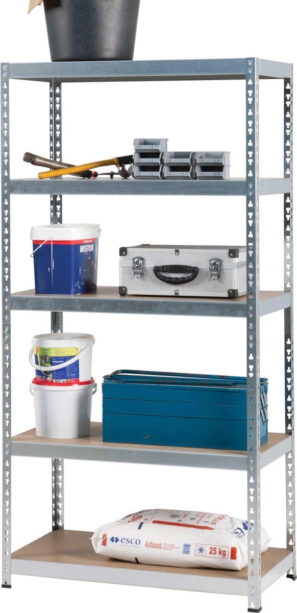 Practo - Opbergrek Heavy Duty - 180x91x45 cm - Max 900 KG - Stevig