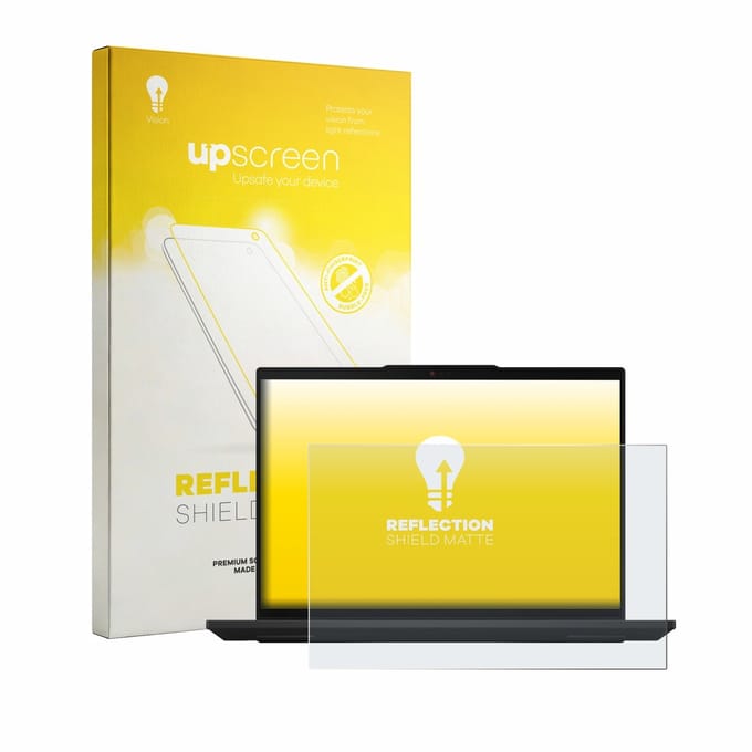 upscreen - Screenprotector voor Lenovo ThinkPad L16 Gen 3 - Folie Beschermfolie anti glare matte