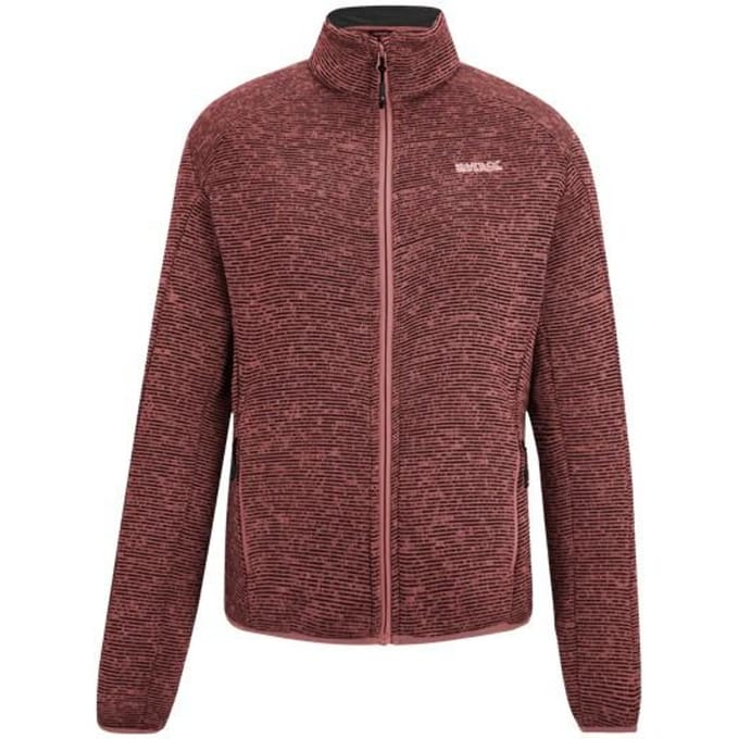 Regatta Dames/Dames Newhill Full Zip Fleecejack (Perzik Roze)
