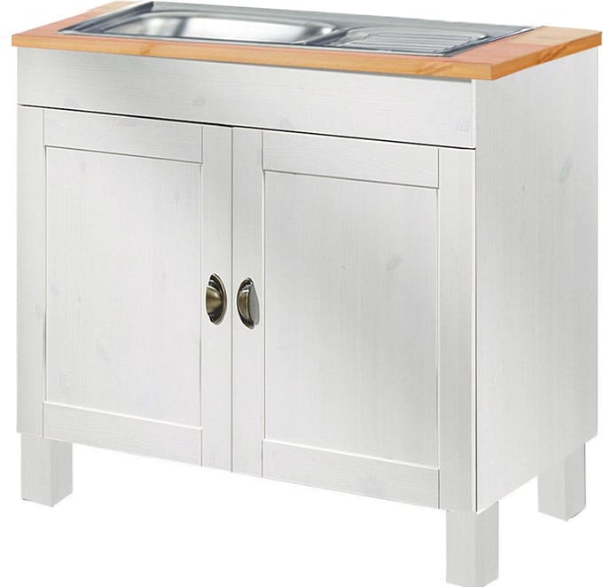 Toscana - Kit Kast Spoelbak (85 x 100 x 50 cm)