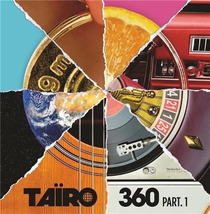 Taïro - 360 Part. 1 (CD)