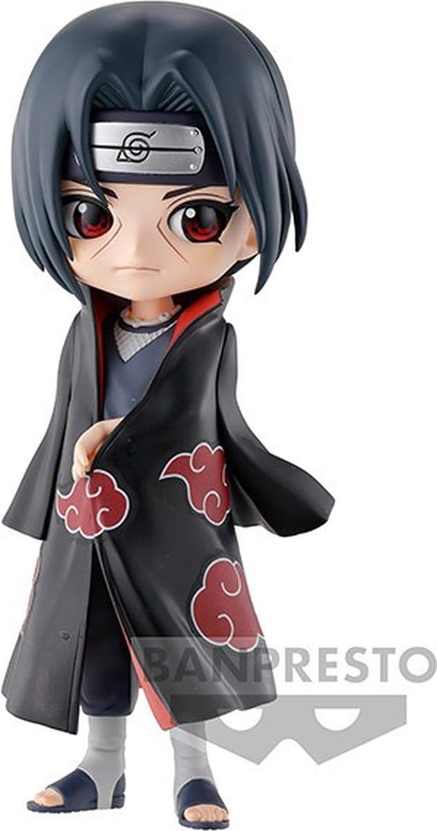 Naruto Shippuden Q Posket - Itachi Uchiha (Ver.A) - Statue 14cm