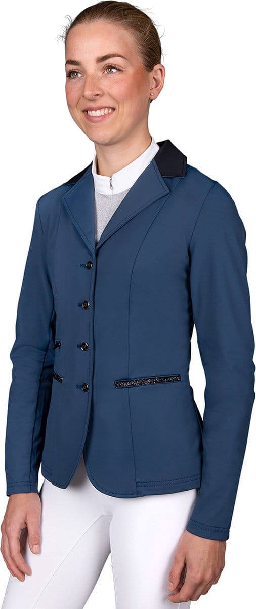 QHP Wedstrijdjas Juliet Petrol Blue - 36