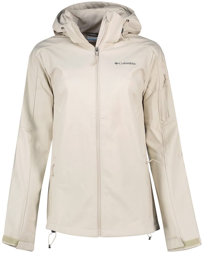 Columbia Cascade Ridge™ Ii Sweatshirt Met Rits Beige L Vrouw