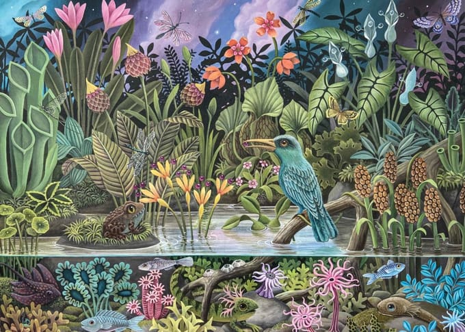 Art & Fable Hidden Lagoon (500) pcs
