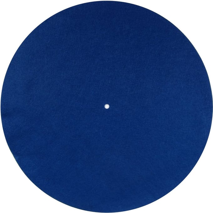 Pro-Ject Vilt mat 300mm blauw Platenspeleraccessoire