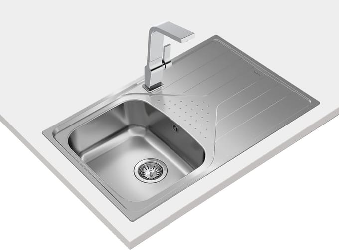 RVS Inbouw Spoelbak Universe 45 - Zanggootsteen Keuken