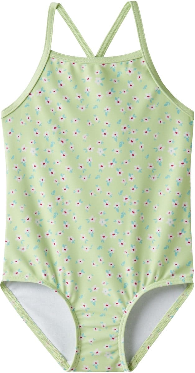 NAME IT - NMFZIZLA SWIMSUIT BOX TB - Meisjes - Badpakken