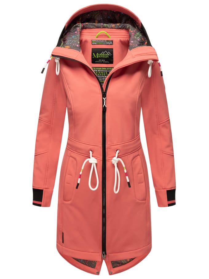 Marikoo Mount Furnica dames softshell jas – functioneel & stijlvol