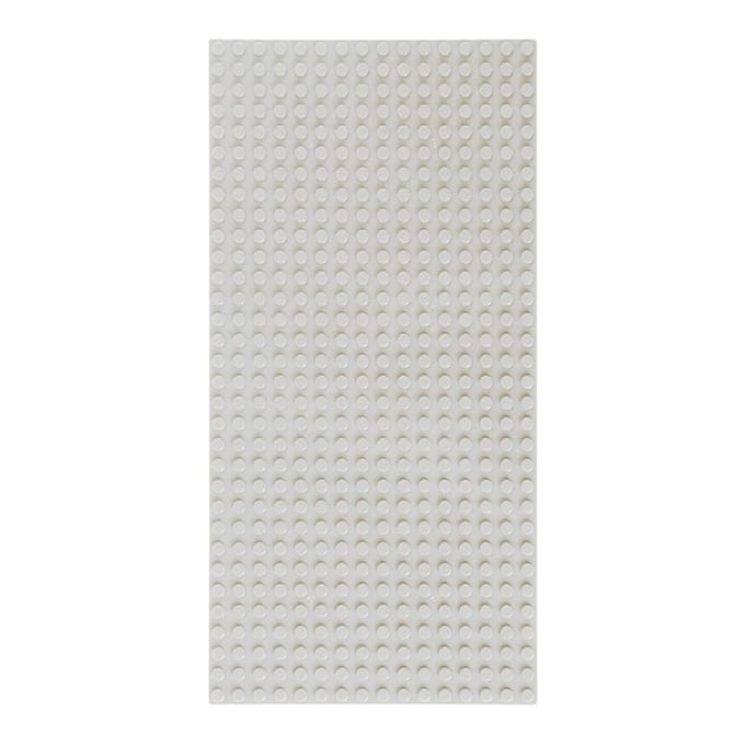 1 pièce Plaque de Base Bloc 16x32 Fonctionne Avec featuring Mainstream s Engager Jouet Créativité Enfants Accessoires 1pc 16x32 blanc
