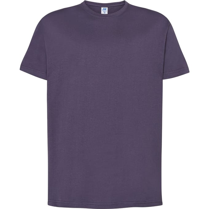 JHK Heren Normaal T-Shirt (Denim)