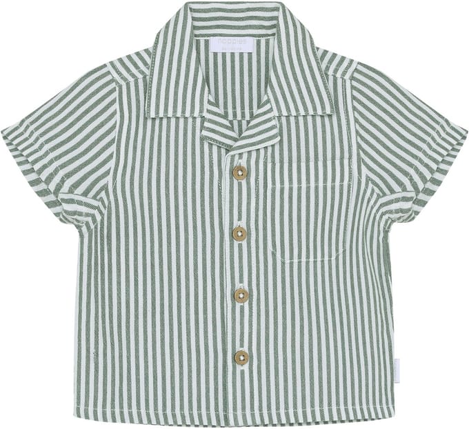 Noppies Overhemd stripe Baby Maat 86