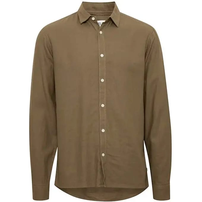 Shirt met lange mouwen Solid Enea Allan