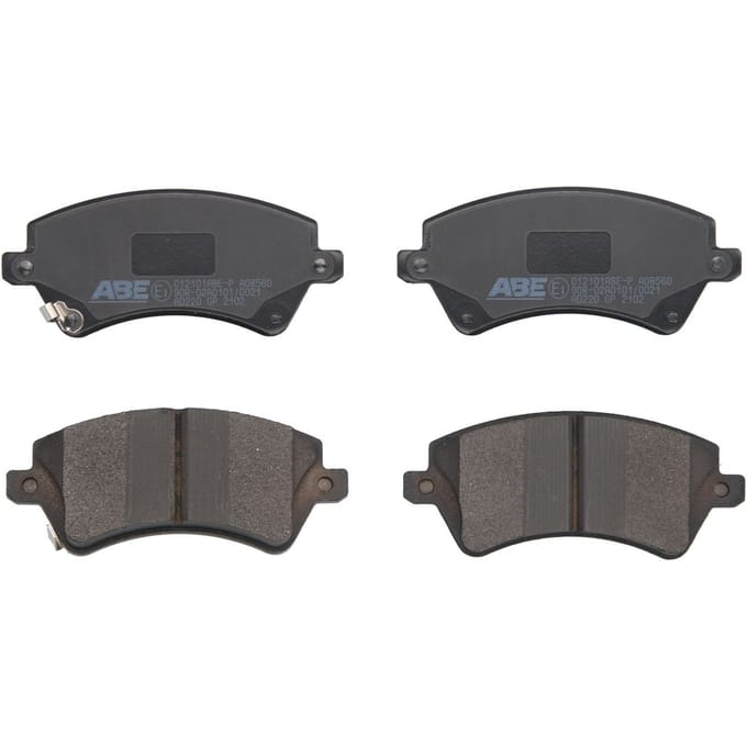 Remblokset ABE C12101, voor
