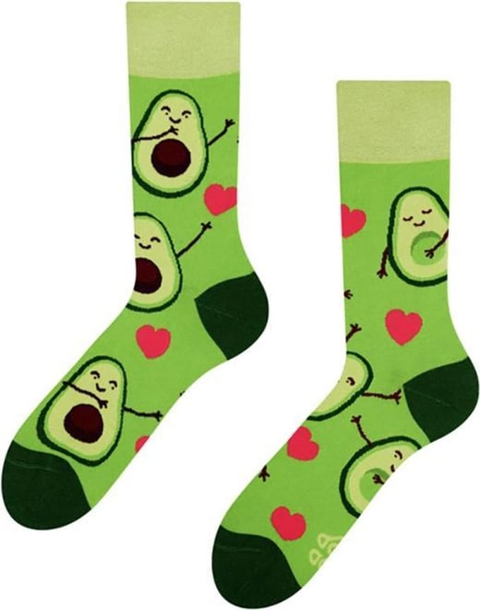 Dedoles Sokken - Avocado - Unisex Maat 43-46