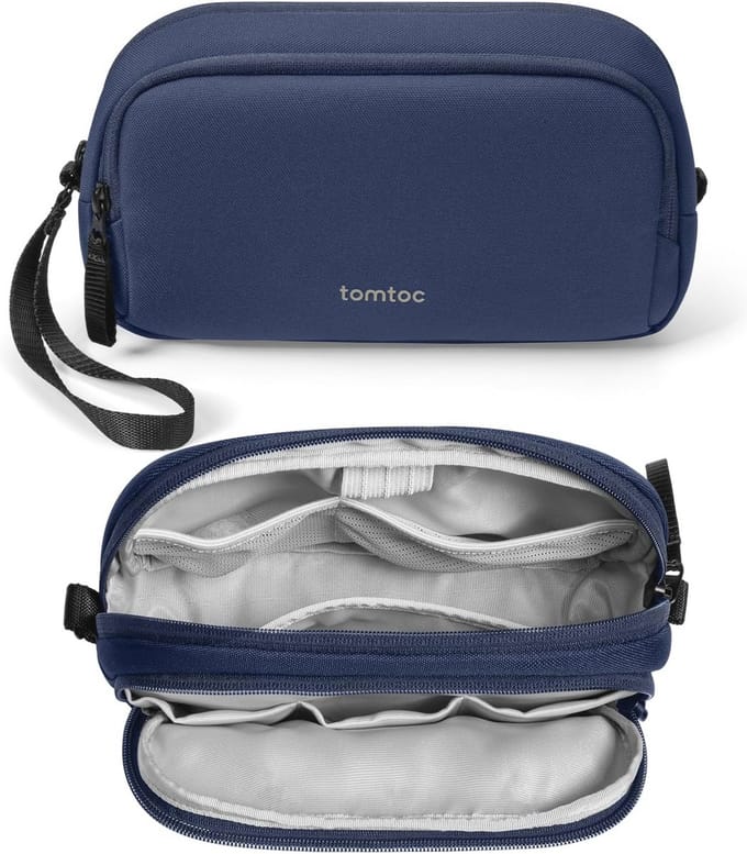 Waterdichte Elektronica Organiser Tas voor Kabels en Accessoires