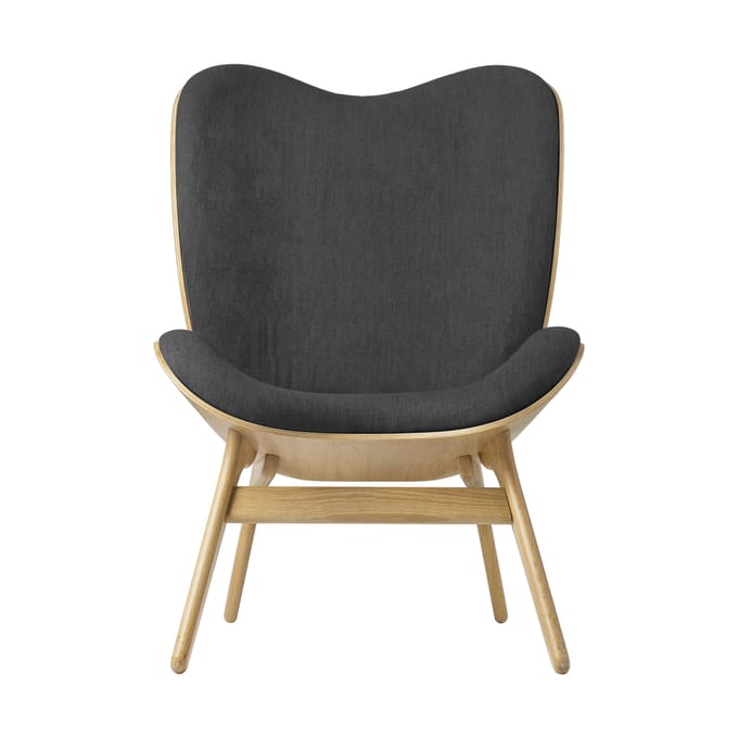 UMAGE A Conversation Piece Tall Fauteuil + voetenbank - shadow