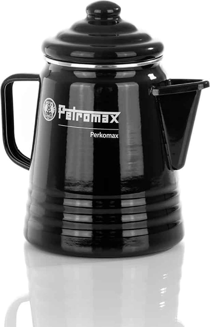 Petromax emaille perculator  zwart