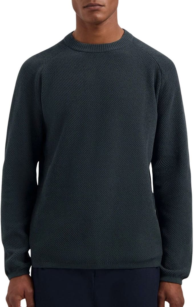 Dstrezzed Neill Chenille Crew Sweater Heren - Maat M