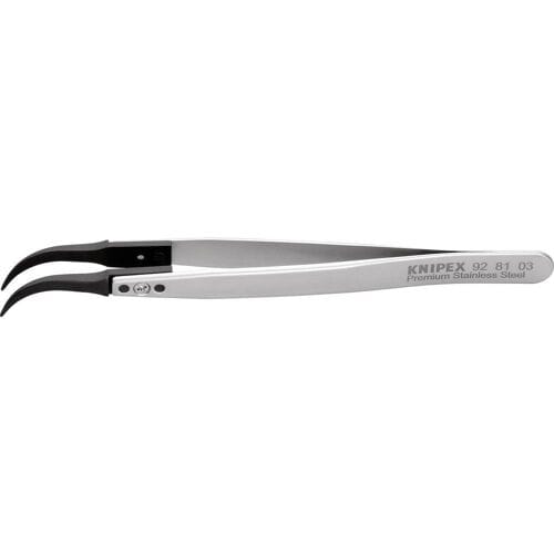 Knipex 92 81 03 Pincet ESD 1 stuks Spits 130 mm