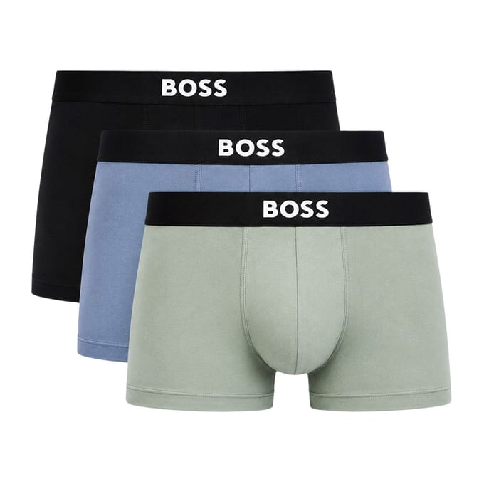 Boss Trunk One Boxershorts Heren (3-pack) - Maat XL