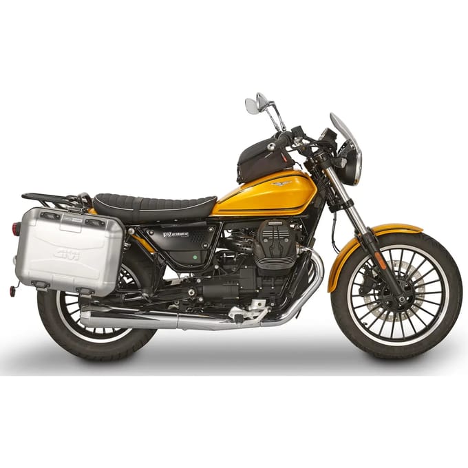Spatschermen Givi moto Guzzi V7/9 roamer/bobber 20-21