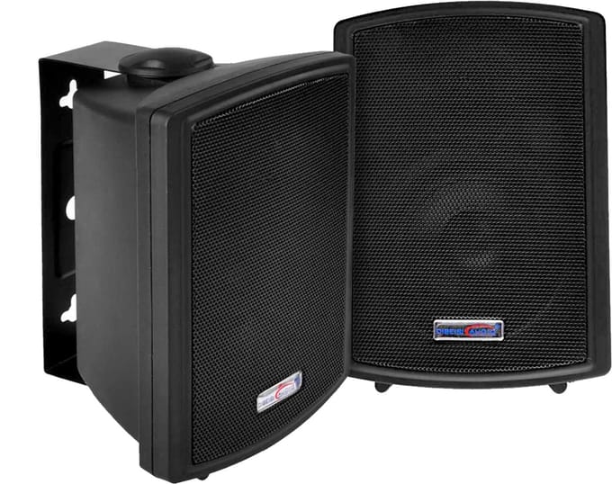 Dibeisi Q3551 - Luidsprekersysteem - 8 Ohm - 60 W RMS - Voor Binnen en Buiten